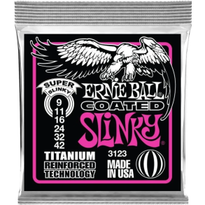 Ernie Ball 3123 Coated Super Slinky